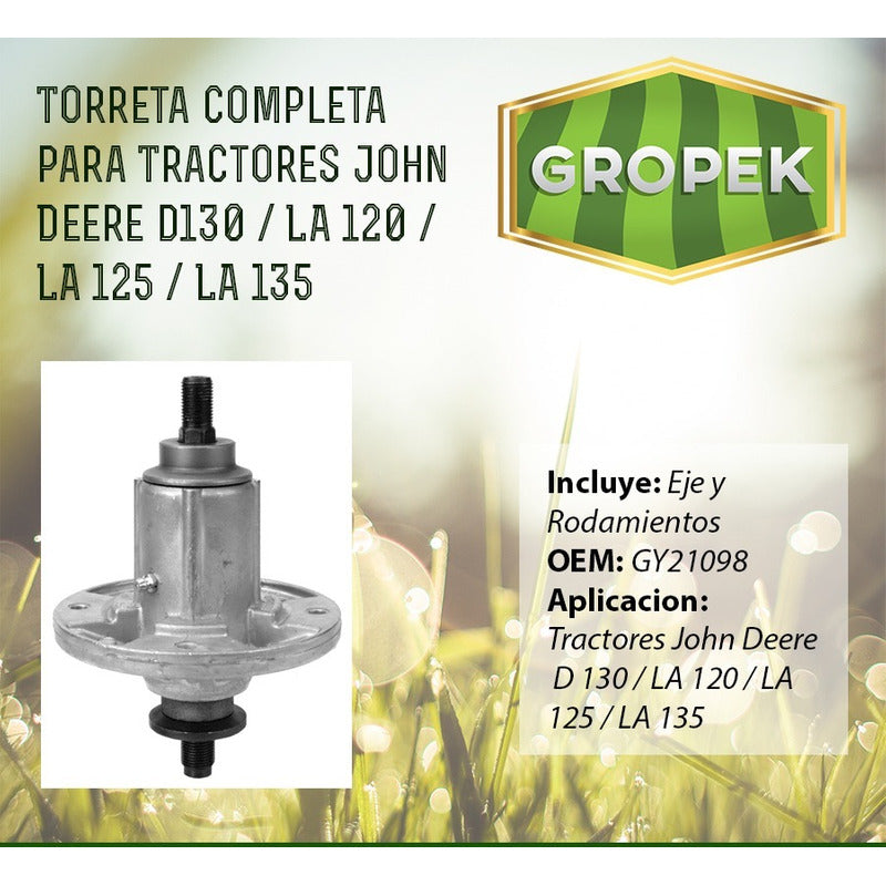 Torreta Tractor John Deere D130 La120 La125 La135 Gy21098